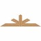 Ekena Millwork Saratoga Smooth Timber Gable Bracket, Western Red Cedar, 72"W x 21"H x 5 1/2"D x 5 1/2"F, 7/12 Pitch GBW072X21X0606SAR00SWR - alternate 1
